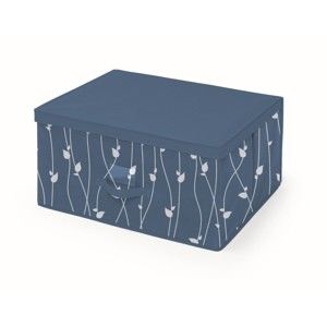 Modrý úložný box Cosatto Leaves, šířka 60 cm