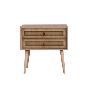 Dřevěný noční stolek Iris Clasic