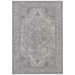 Šedý koberec vhodný do exteriéru Elle Decor Curious Cenon, 77 x 150 cm