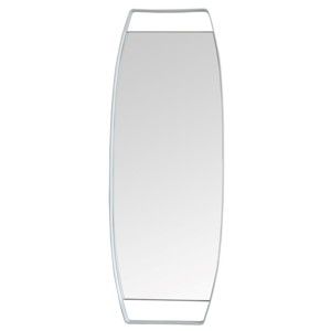Nástěnné zrcadlo v bílém rámu Design Twist Dalvik