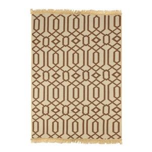 Béžový koberec Ya Rugs Kenar, 60 x 90 cm