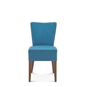 Modrá židle Fameg Aslak