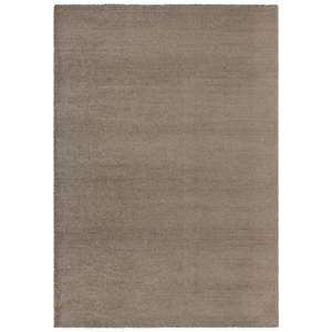 Hnědý koberec Elle Decor Glow Loos, 120 x 170 cm