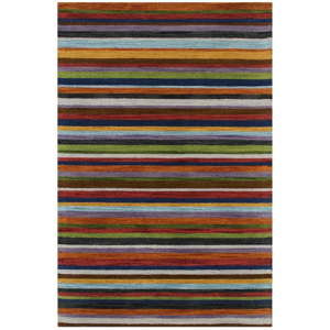 Ručně tuftovaný koberec Bakero Wimbledon Multi, 70 x 140 cm