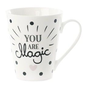 Porcelánový hrnek Miss Étoile Coffee You Are Magic, 300 ml