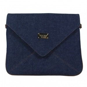 Tmavě modrá kabelka Dara bags Envelope No.474