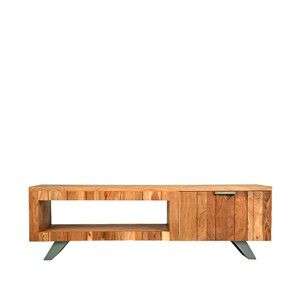 TV stolek z akáciového dřeva LABEL51 Milaan