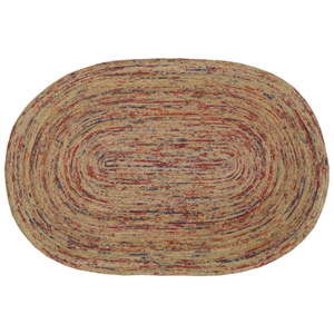 Ručně tkaný jutový koberec Bakero Roberta Emily, 90 x 160 cm
