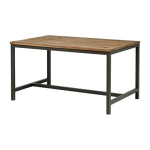 Jídelní stůl s deskou z jilmového dřeva Interstil Vintage, 140 x 75 cm