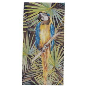 Nástěnný obraz na plátně Geese Modern Style Parrot Cinco, 60 x 120 cm