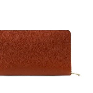 Červená kožená peněženka Infinitif Simone