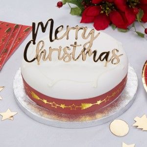 Ozdoba na dort Neviti Dazzling Christmas