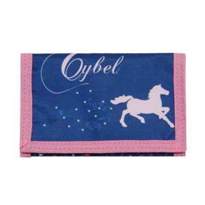 Modro-růžová dětská peněženka Bagtrotter Cybel