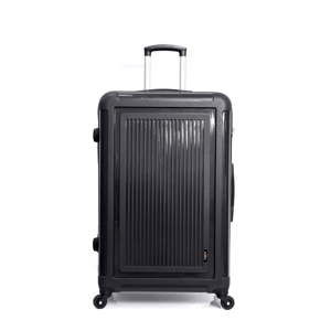 Černý cestovní kufr na kolečkách Bluestar Tullo, 101 l