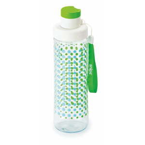 Zelená lahev na vodu Snips Decorated, 750 ml
