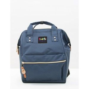 Tmavě modrý dámský batoh Mori Italian Factory Cansa