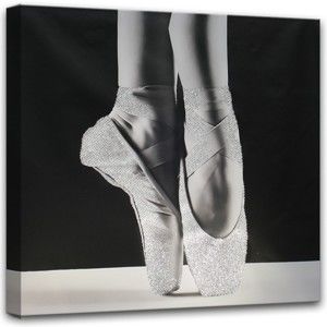 Obraz Styler Canvas Glam Ballet Dancer, 60 x 60 cm