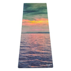 Podložka na jógu Yoga Design Lab Optical Sunset, 3,5 mm