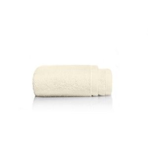 Krémový bavlněný ručník Maison Carezza Marshan, 30 x 50 cm