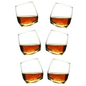 Sada 6 houpacích sklenic na whiskey Sagaform, 6 ks