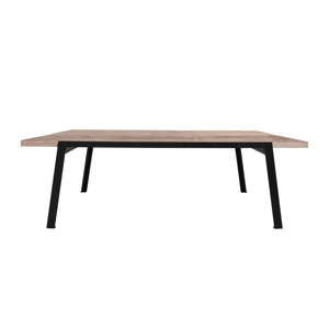Jídelní stůl se deskou z dubového dřeva Canett Aspen, délka 240 cm