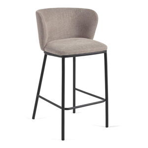 Světle hnědé barové židle v sadě 2 ks 92 cm Ciselia – Kave Home