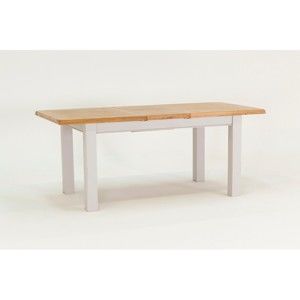 Rozkládací jídelní stůl z akáciového dřeva VIDA Living Clemence, délka 1,9 m