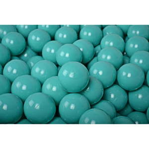 Sada 200 tyrkysově modrých kuliček k dětskému bazénku MeowBaby