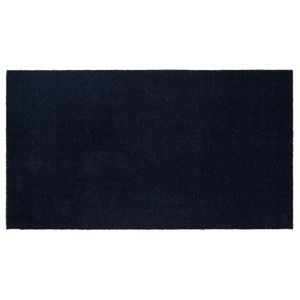 Tmavě modrá rohožka tica copenhagen Unicolor, 67 x 120 cm