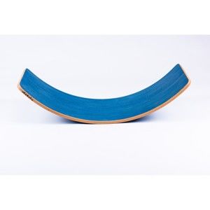 Velké modré bukové houpací prkno Utukutu Woudie, délka 117 cm