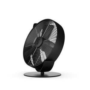 Černý stolní ventilátor Stadler Form Tim