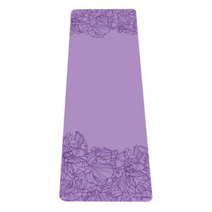 Fialová podložka na jógu Yoga Design Lab Aadrika Lavender, 5 mm