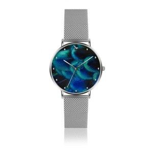 Dámské hodinky s páskem z nerezové oceli stříbrné barvy Emily Westwood Dreamy