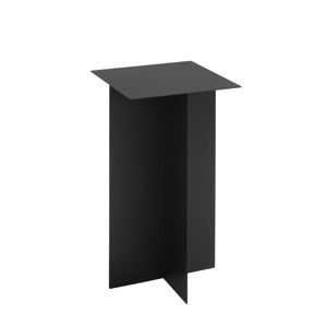 Černý odkládací stolek Custom Form Oli