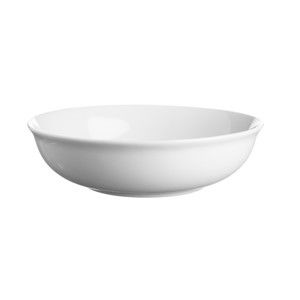 Bílá porcelánová miska Price & Kensington Simplicity, ⌀ 17,5 cm