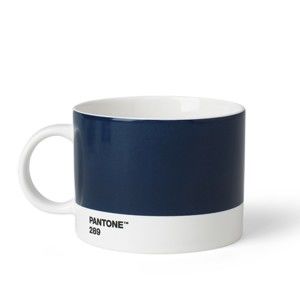 Tmavě modrý hrnek na čaj Pantone, 475 ml