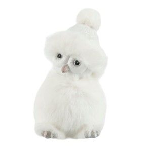 Dekorativní soška J-Line Furry Owl