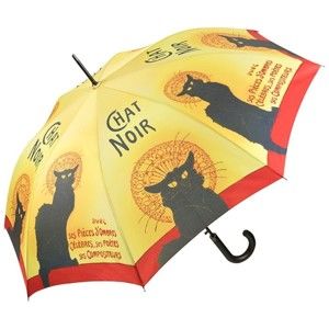Holový deštník Von Lilienfeld Chat Noir, ø 100 cm