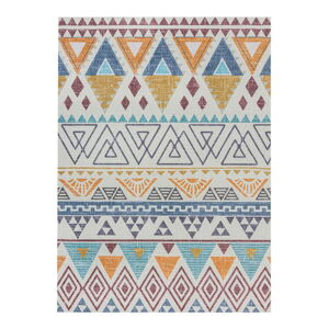 Dvouvrstvý koberec Flair Rugs Lyle Aztec, 170 x 240 cm