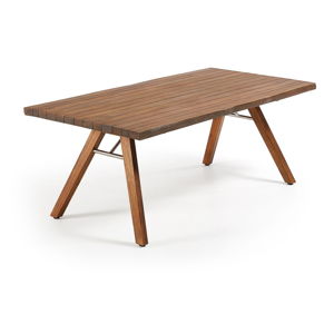 Stůl z akáciového dřeva La Forma Gus, 200 x 100 cm