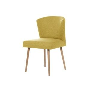 Žlutá jídelní židle My Pop Design Richter