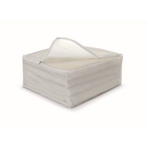 Bílý uložný box na přikrývky Cosatto Ice, 45 x 45 cm