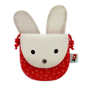 Menší cross-body kabelka Santoro London Poppi Loves White Bunny