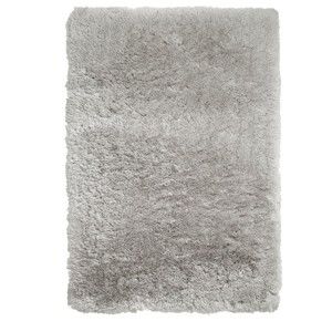 Světle šedý ručně tuftovaný koberec Think Rugs Polar PL Light Grey, 80 x 150 cm