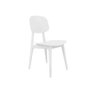 Bílá jídelní židle Leitmotiv Vintage