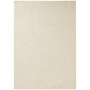 Krémový koberec BT Carpet Wolly, 100 x 140 cm