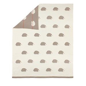 Dětská deka Art For Kids Hedgehoge, 80 x 100 cm