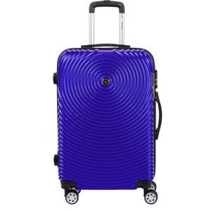 Fialový kufr na kolečkách Murano Traveller, 65 x 40 cm