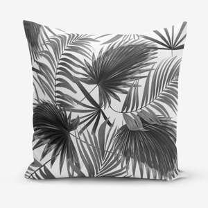 Povlak na polštář s příměsí bavlny Minimalist Cushion Covers Palm, 45 x 45 cm