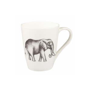 Hrneček z kostního porcelánu Churchill Elephant Opal, 390 ml